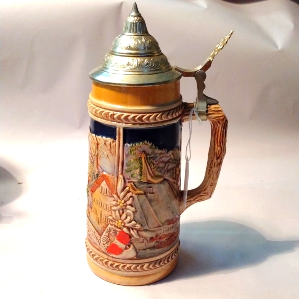 German Beer Stein